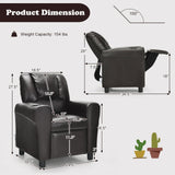 Kids Recliner Armchair Sofa