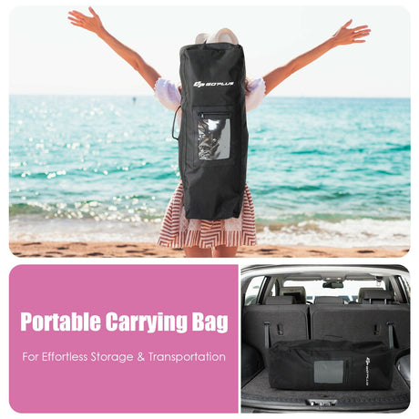 Tabla de paddle hinchable y ajustable de 3,23 m con bolsa de transporte