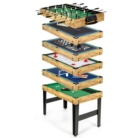 Mesa de juegos multifunción 10 en 1 para el hogar