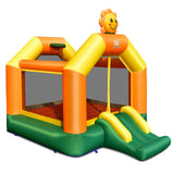 Castillo Hinchable para Niños con Tobogán sin Soplador
