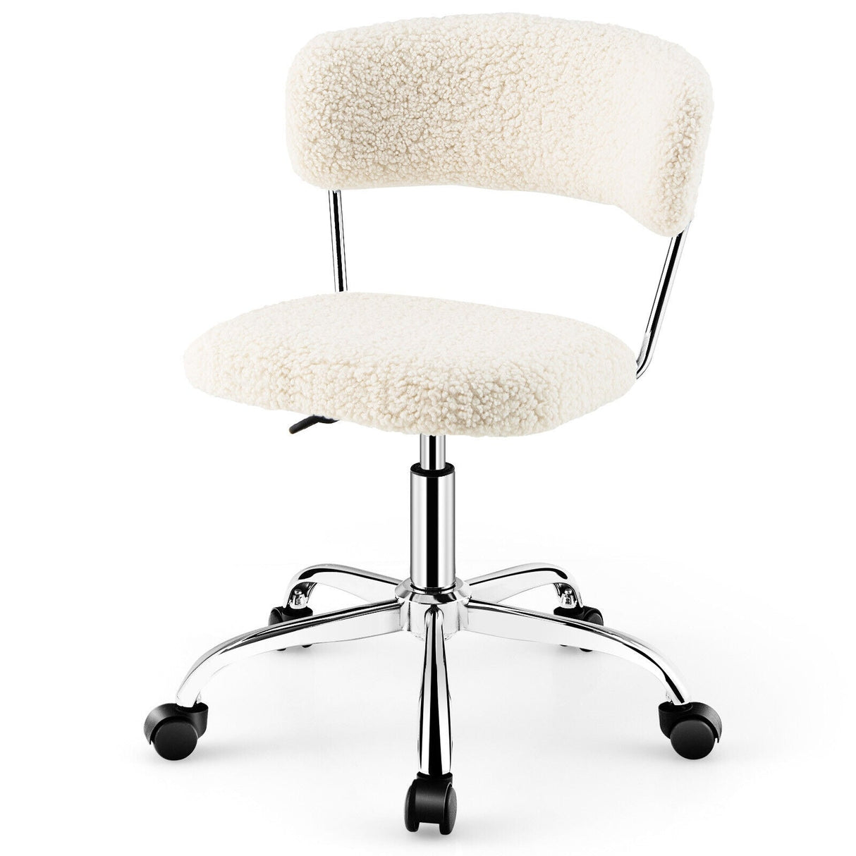 Silla de oficina Sherpa ajustable para computadora Silla giratoria para tocador