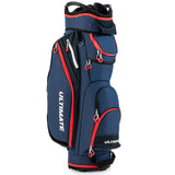 Bolsa de golf de 9.5 pulgadas con organizador superior de 14 divisiones