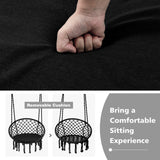 Silla Colgante Acolchada con Kit de Suspensión
