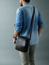 Bandolera Enzo Negra