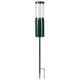 Comedero para pájaros a prueba de ardillas de 4,5 kg de gran capacidad con montaje en poste y deflector