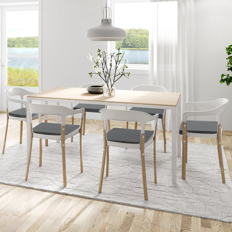 Cojines de asiento de gel de espuma viscoelástica, paquete de 10, para la espalda