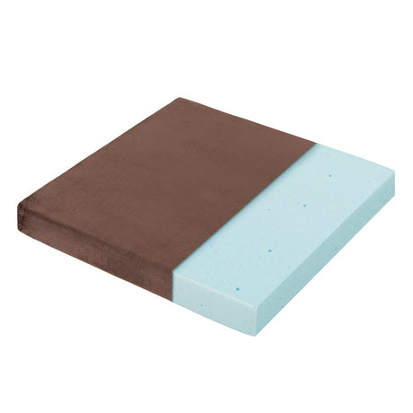 Cojines de asiento de gel de espuma viscoelástica, paquete de 10, para la espalda