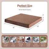 10 Pack Seat Cushions Gel Memory Foam for Back