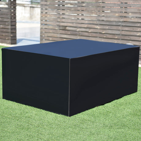 Juego de comedor para patio exterior de 10 piezas