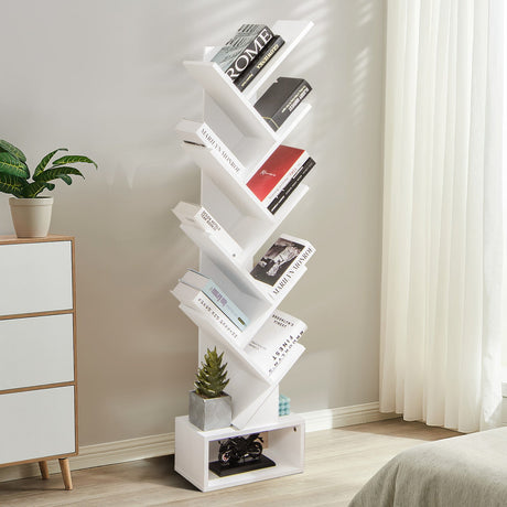 Estantería de árbol de 10 niveles con cajón gratis