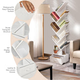 10-tier Tree Bookshelf with Drawer Free