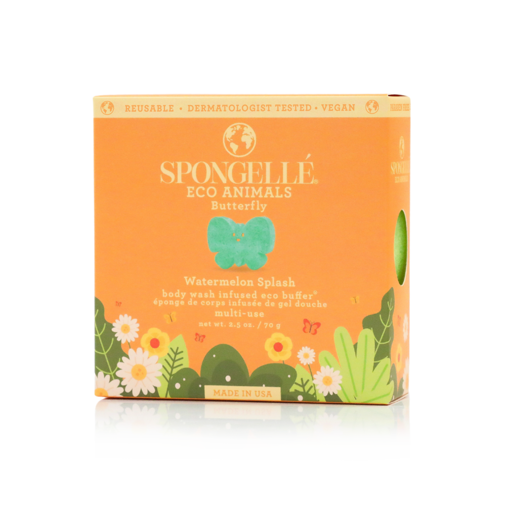 Mariposa | Buffers infantiles Eco Animals
