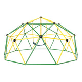 10 Feet Dome Climber with Swing and 800 Lbs Load Capacity