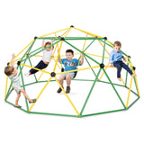 10 Feet Dome Climber with Swing and 800 Lbs Load Capacity