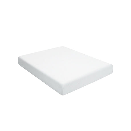 Colchón de espuma de aire de 10 pulgadas para aliviar la presión con funda suave de jacquard