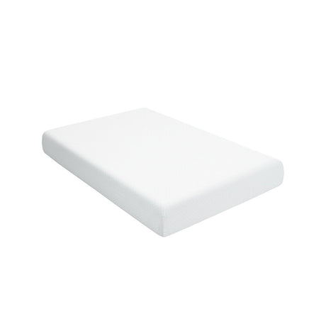Colchón de espuma de aire de 10 pulgadas para aliviar la presión con funda suave de jacquard