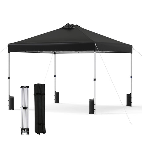 Carpa comercial desplegable para exteriores de 10 x 10 pies