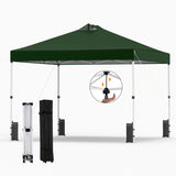 10 x 10 Feet Outdoor Commercial Pop up Canopy Tent