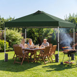 10 x 10 Feet Outdoor Commercial Pop up Canopy Tent