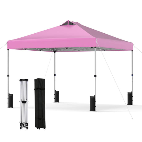 Carpa comercial desplegable para exteriores de 10 x 10 pies