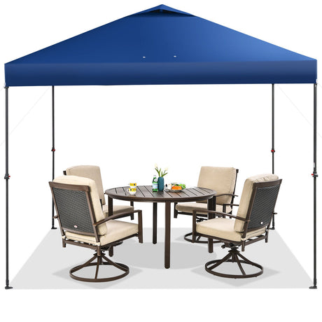 Carpa instantánea plegable para exteriores de 3 x 3 metros con bolsa de transporte