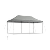 10 x 20 Feet Adjustable Folding Heavy Duty Sun Shelter with Carrying Bag