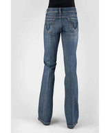 Stetson 816 Classic Bootcut con bolsillo trasero Deco - Jeans de mujer (liquidación)