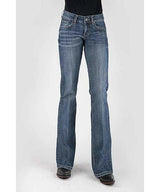 Stetson 816 Classic Bootcut con bolsillo trasero Deco - Jeans de mujer (liquidación)