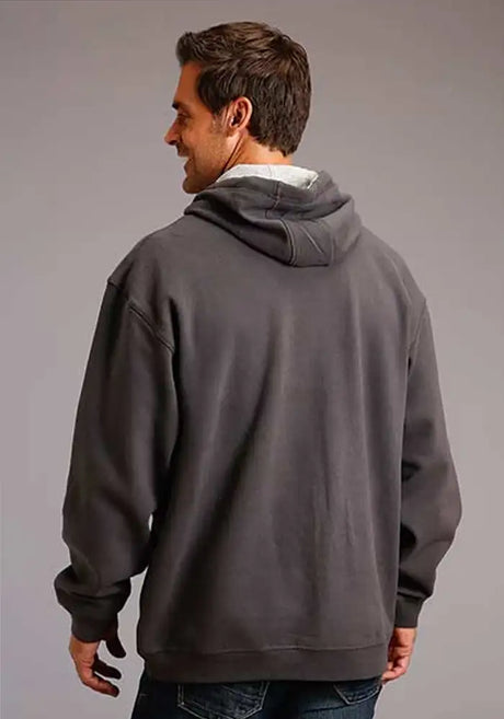 Stetson Tribal Spirit (Gris) - Sudadera con capucha para hombre