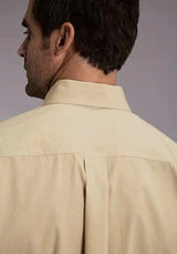 Camisa Vaquera de Hombre Stetson Golden West (Amarilla)
