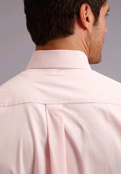 Stetson 5661 End On End (Rosa) - Camisa Vaquera de Hombre
