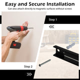 18 Inch Magnetic Tool Holder Strip with Mounting Screws