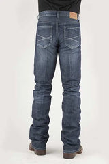 Stetson 1014 Rocker Fit (Dark Wash) - Men's Jeans