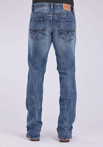 Stetson 1015 Rocker Stretch Fit (lavado claro) - Jeans para hombre