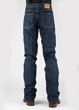 Stetson 1210 Pierna Recta (Lavado Oscuro) - Jeans para Hombres