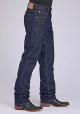 Stetson 1210 Corte Recto (Lavado Oscuro) - Jeans de Hombre