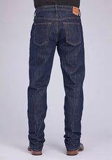 Stetson 1210 Corte Recto (Lavado Oscuro) - Jeans de Hombre