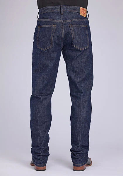 Stetson 1210 Corte Recto (Lavado Oscuro) - Jeans de Hombre
