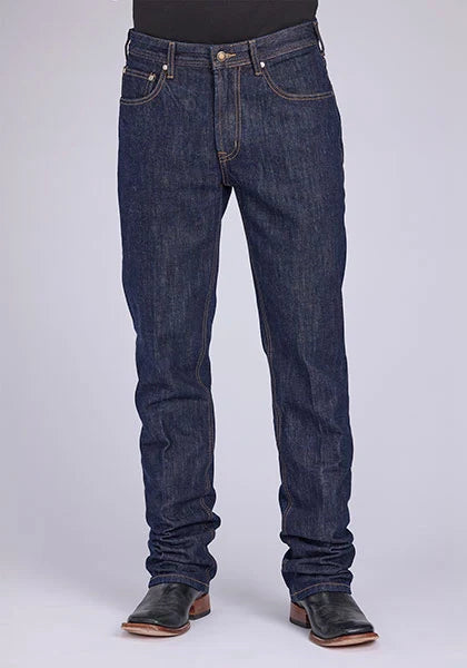 Stetson 1210 Corte Recto (Lavado Oscuro) - Jeans de Hombre