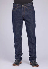 Stetson 1210 Corte Recto (Lavado Oscuro) - Jeans de Hombre