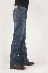 Stetson 1312 Modern Fit (Dark Wash) - Men's Jeans