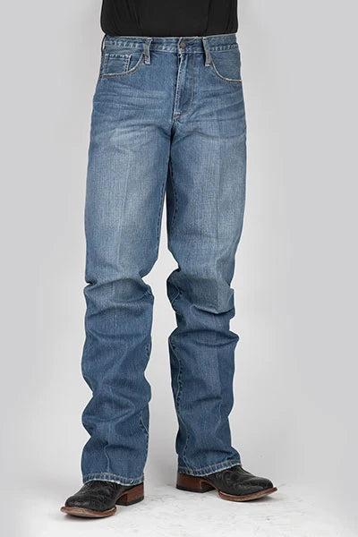Stetson 1312 Modern Fit (Lavado Medio) - Jeans de Hombre