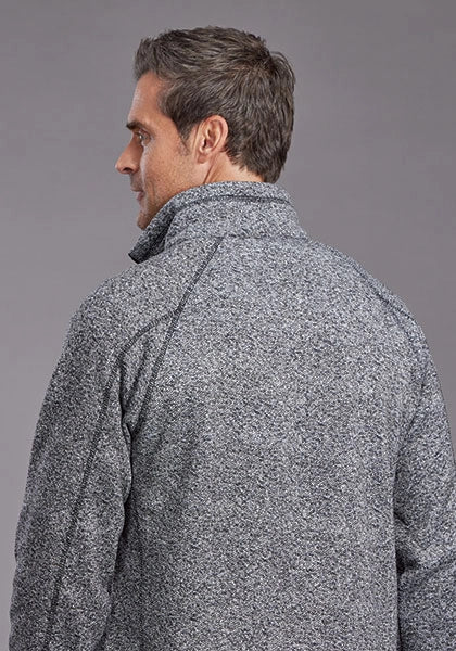 Stetson 2328 Panal Térmico (Gris) - Suéter de Punto para Hombre