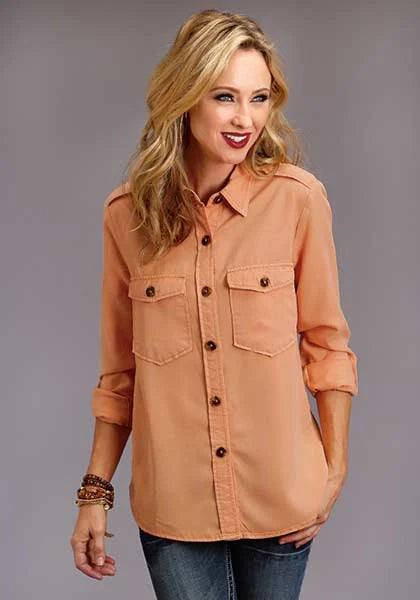 Chaqueta estilo Stetson (naranja) - Blusa de mujer