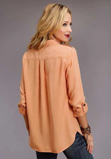 Chaqueta estilo Stetson (naranja) - Blusa de mujer