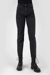 Stetson 915 High Rise Straight Crop (Black) - Women's Jeans