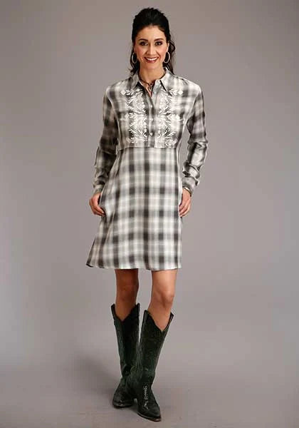 Stetson 00438 Smokey Ombre (Gris) - Vestido para mujer