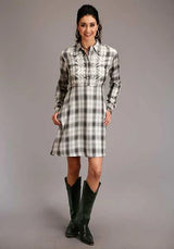 Stetson 00438 Smokey Ombre (Gris) - Vestido para mujer