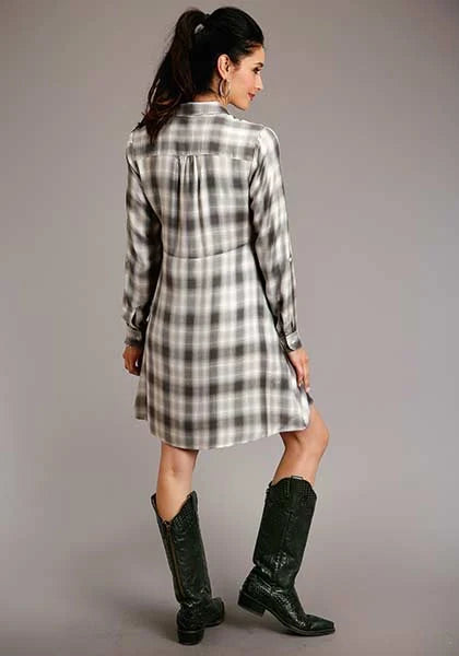 Stetson 00438 Smokey Ombre (Gris) - Vestido para mujer