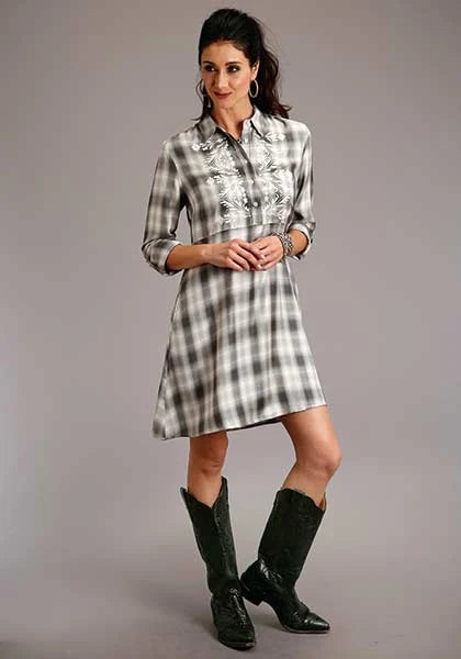 Stetson 00438 Smokey Ombre (Gris) - Vestido para mujer